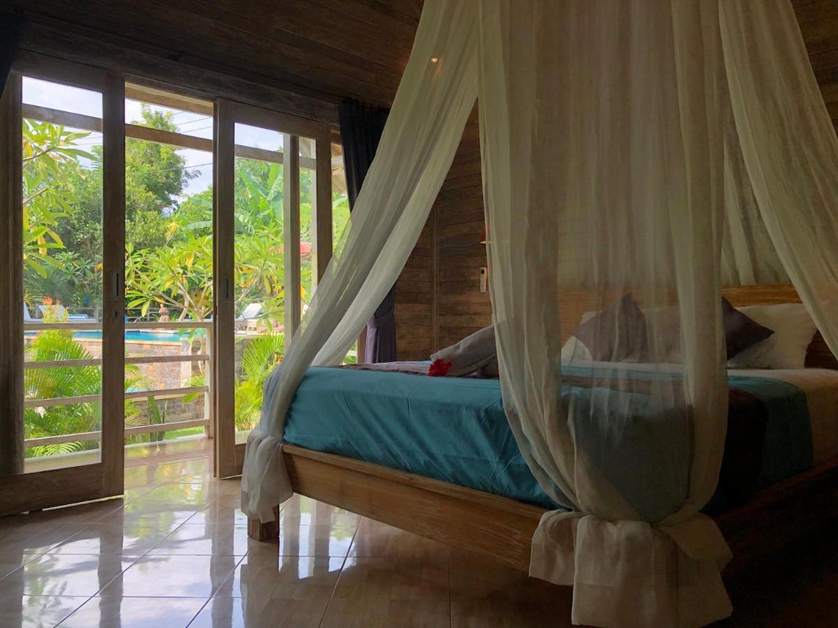 Le Biu Garden View Hotel Нуса Лембонган Екстериор снимка