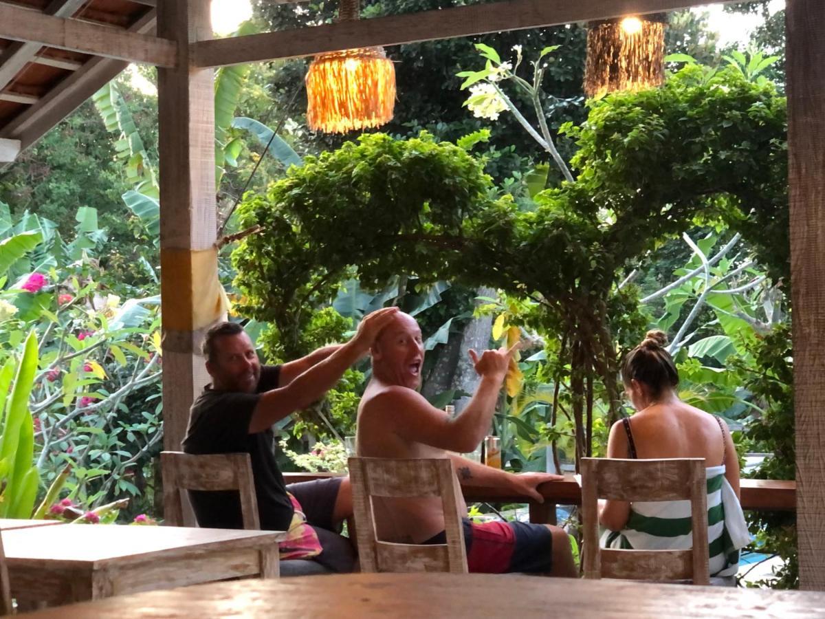 Le Biu Garden View Hotel Нуса Лембонган Екстериор снимка